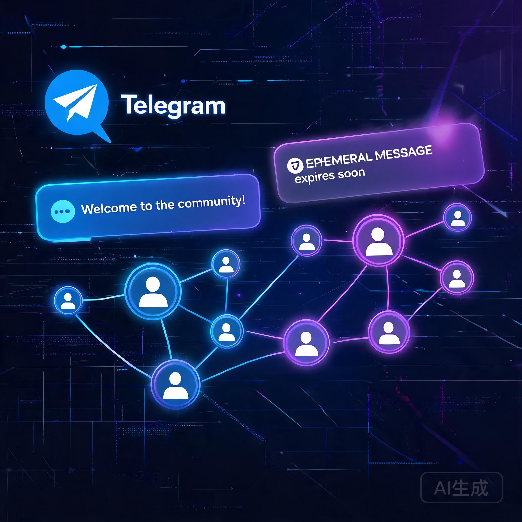 Telegram Bot API Update: Rich Messages, Ephemeral Messages, Communities, and More