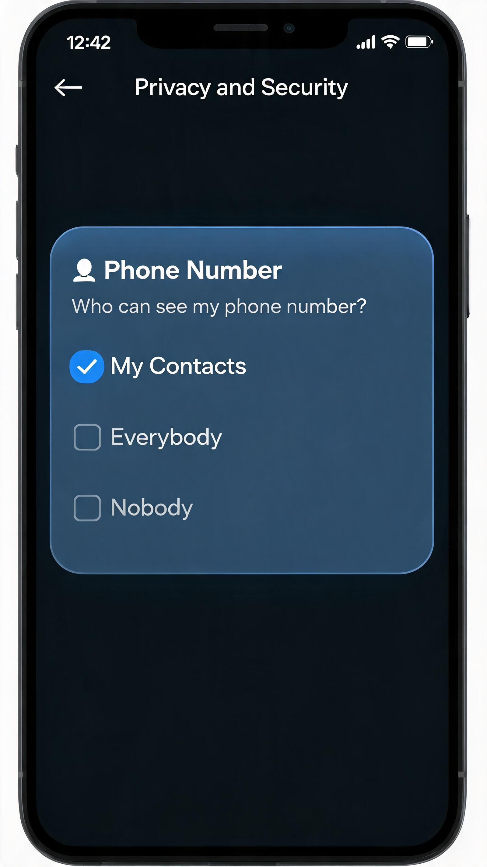 How to Prevent Others from Contacting You via ID on Telegram