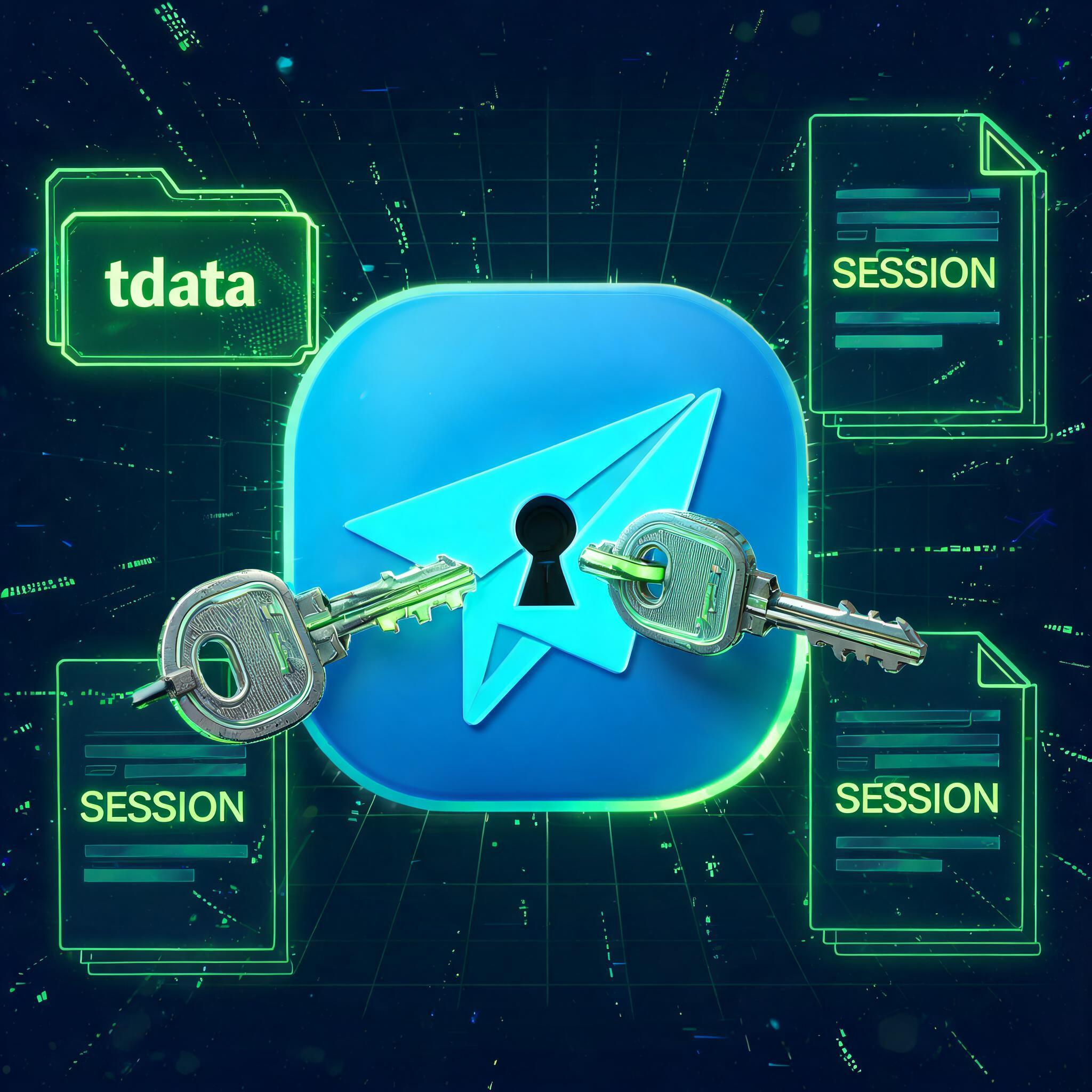 告别验证码地狱：Telegram Session 号与 tdata 号深度科普