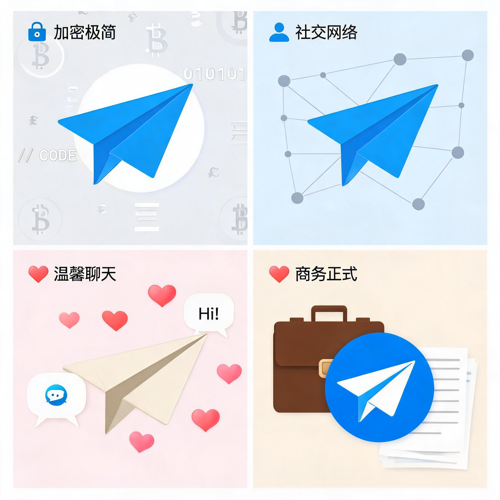 TG, ID de Avião e Avião de Papel: Decodificando os Perfis de Usuário do Telegram no Contexto Chinês