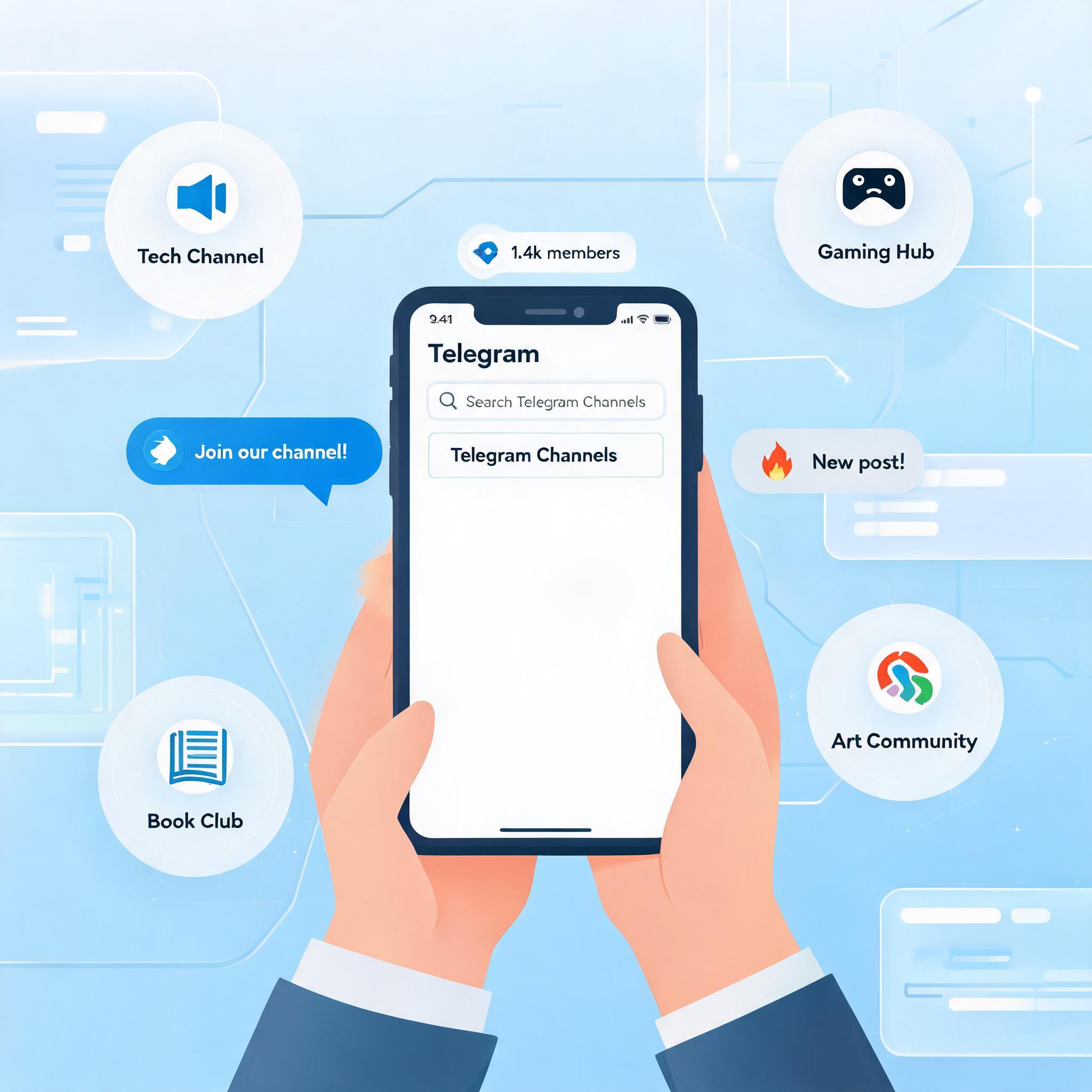 Как эффективно искать Telegram-каналы