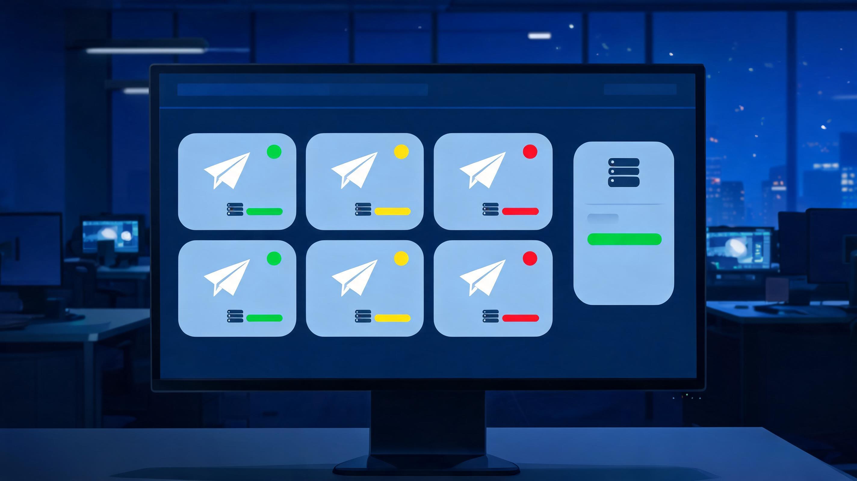 How TELEMMX Centralizes Management of Multiple Telegram Accounts