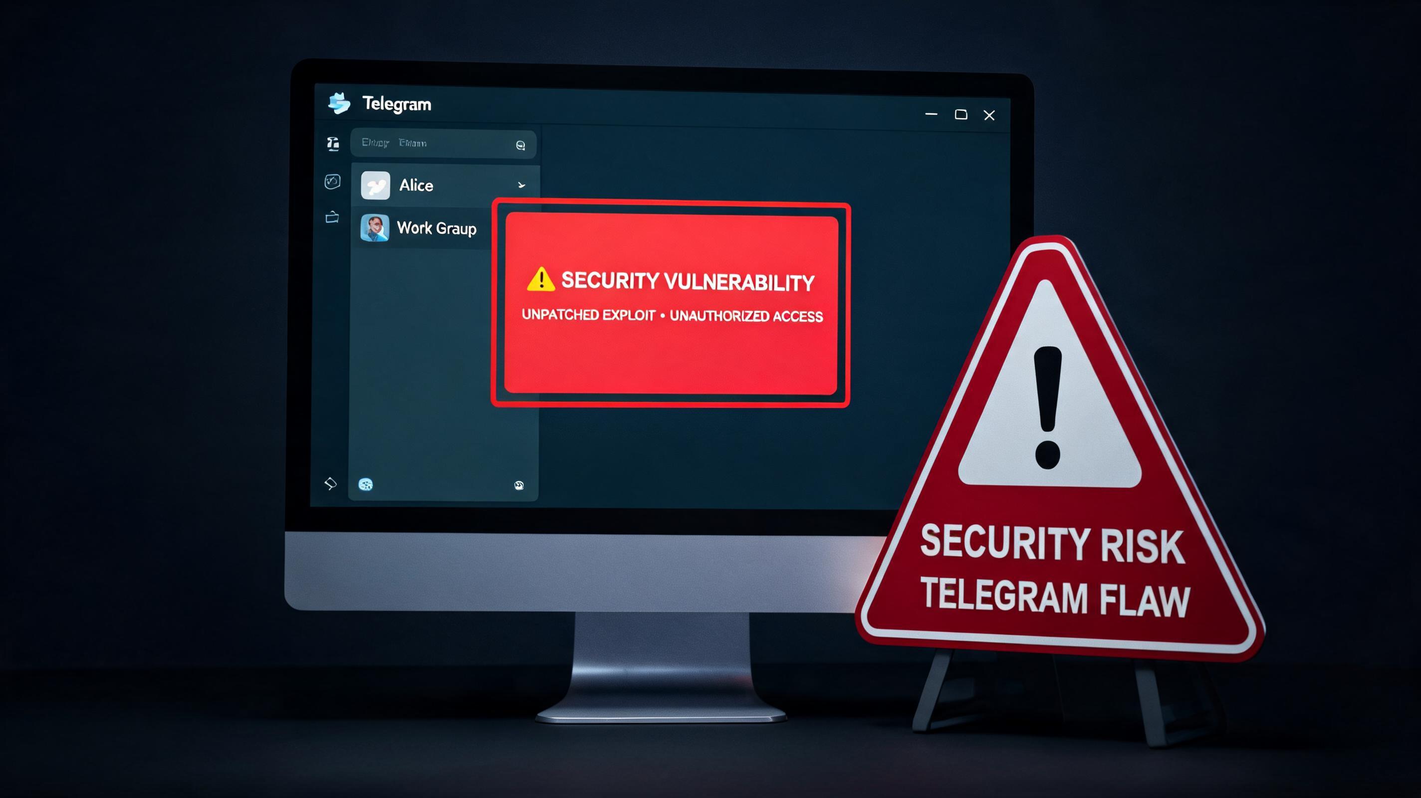 Vulnerabilidad crítica en Telegram Desktop: actualiza ya a la versión 7.2.9